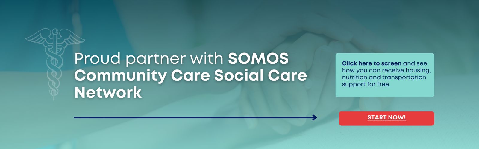 Proud partner with Somos Community Social Care Network
